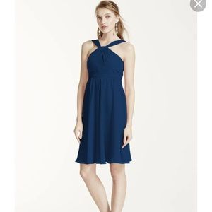 💙 Navy Formal Dress